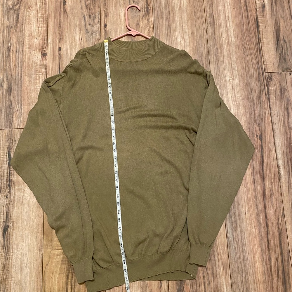 Men's Tan Sweater